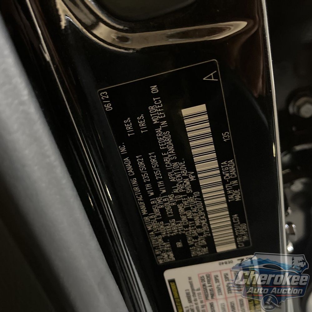2023 Lexus RX 500h F SPORT Performance