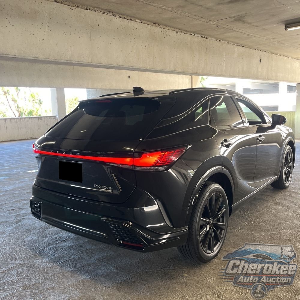 2023 Lexus RX 500h F SPORT Performance