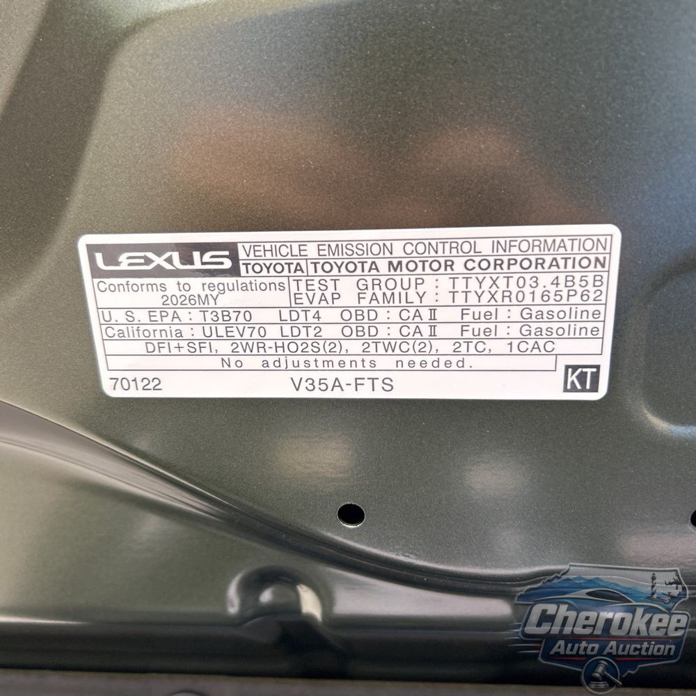 2026 Lexus GX 550 Premium+