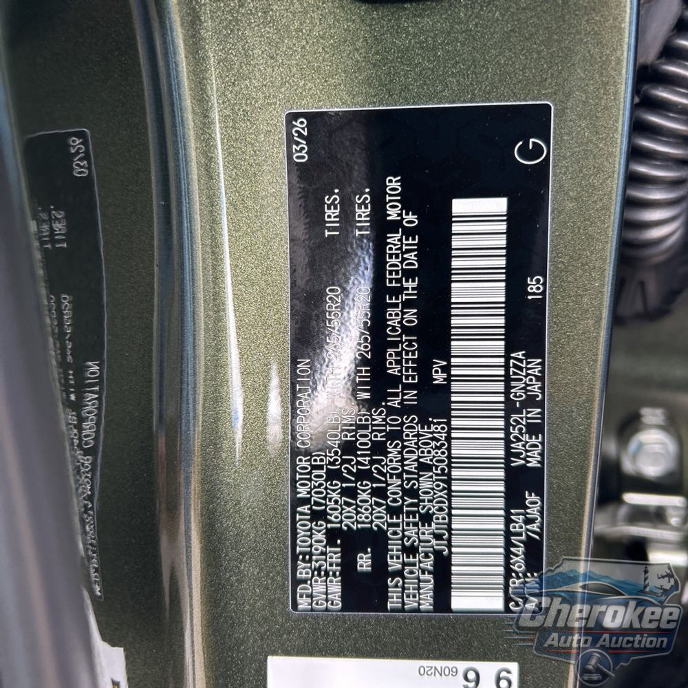 2026 Lexus GX 550 Premium+