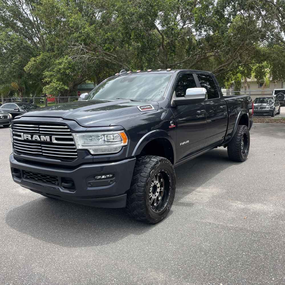 2022 Ram 2500 Laramie