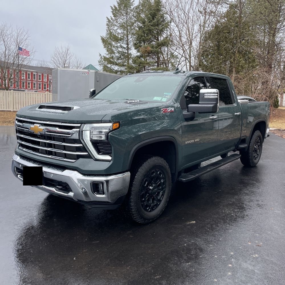 2025 Chevrolet Silverado 3500HD LTZ
