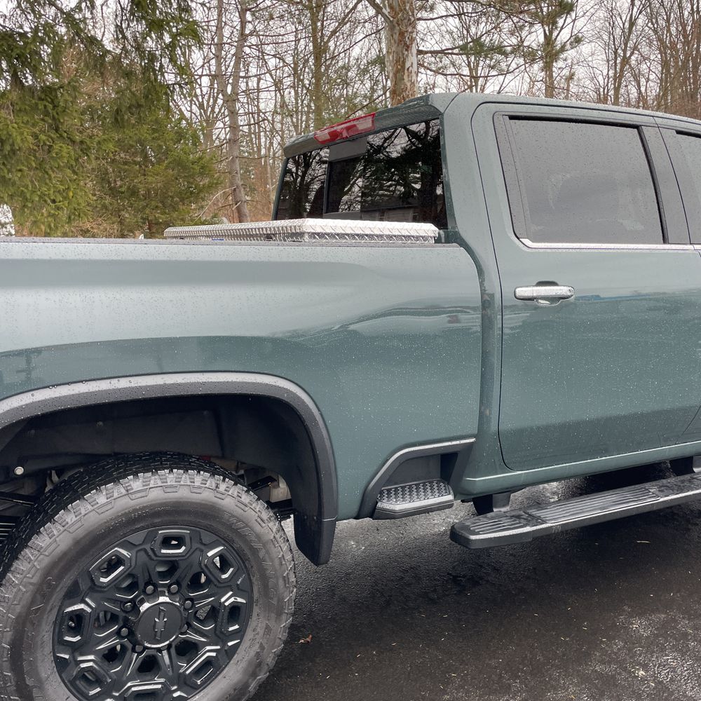 2025 Chevrolet Silverado 3500HD LTZ