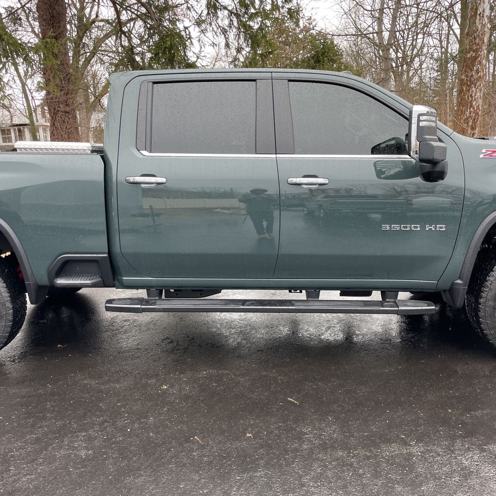 2025 Chevrolet Silverado 3500HD LTZ