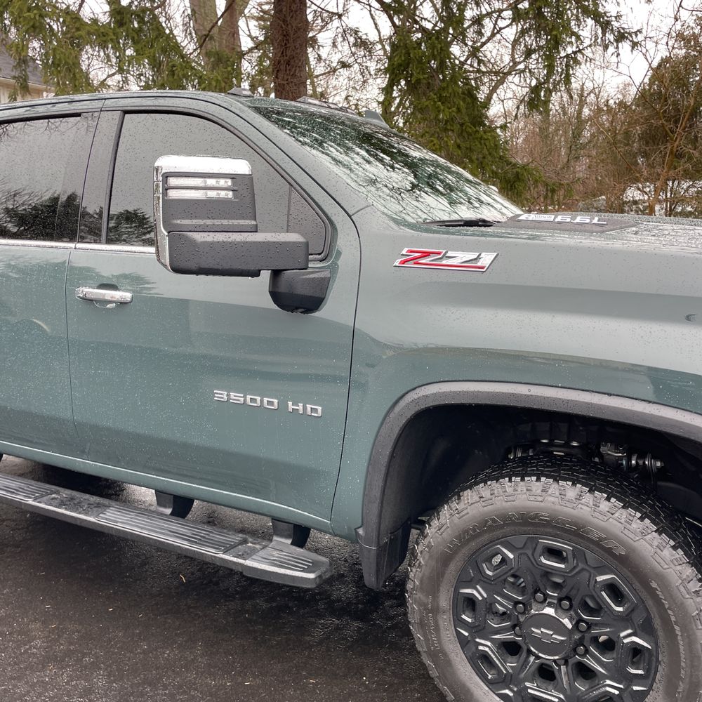 2025 Chevrolet Silverado 3500HD LTZ