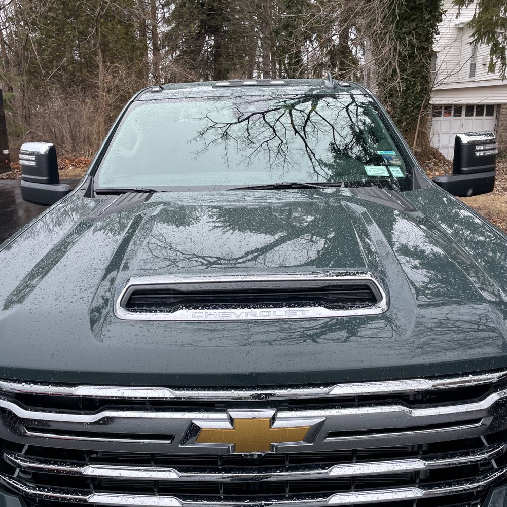 2025 Chevrolet Silverado 3500HD LTZ