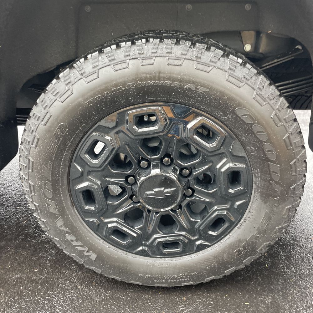 2025 Chevrolet Silverado 3500HD LTZ