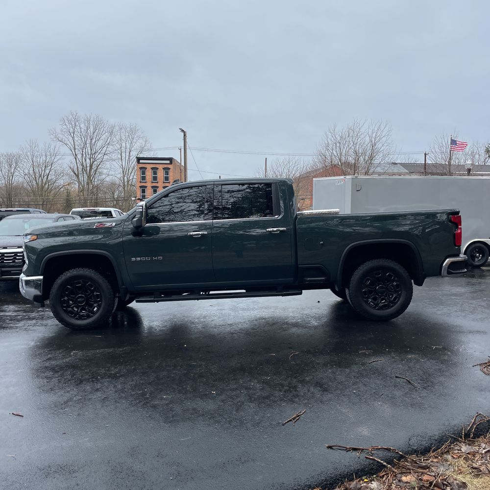 2025 Chevrolet Silverado 3500HD LTZ