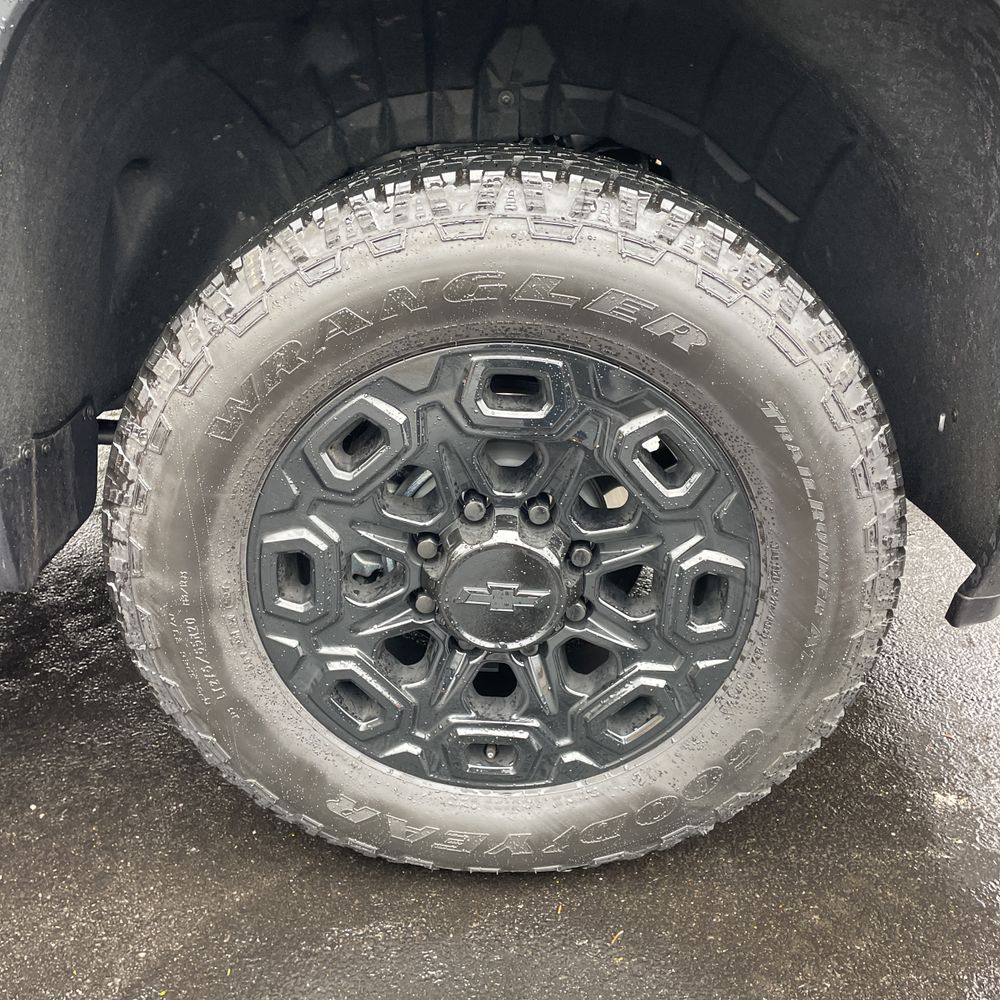 2025 Chevrolet Silverado 3500HD LTZ
