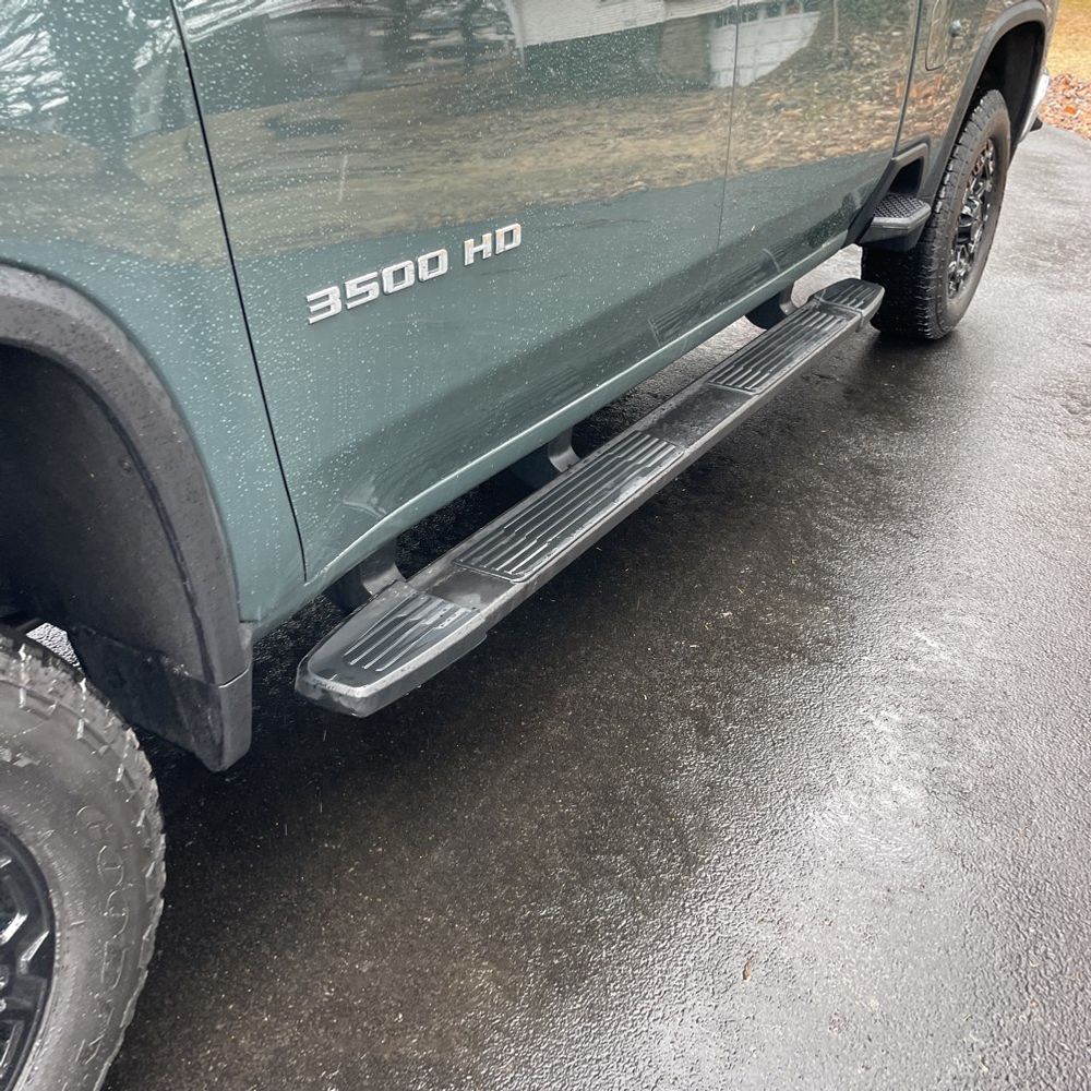 2025 Chevrolet Silverado 3500HD LTZ