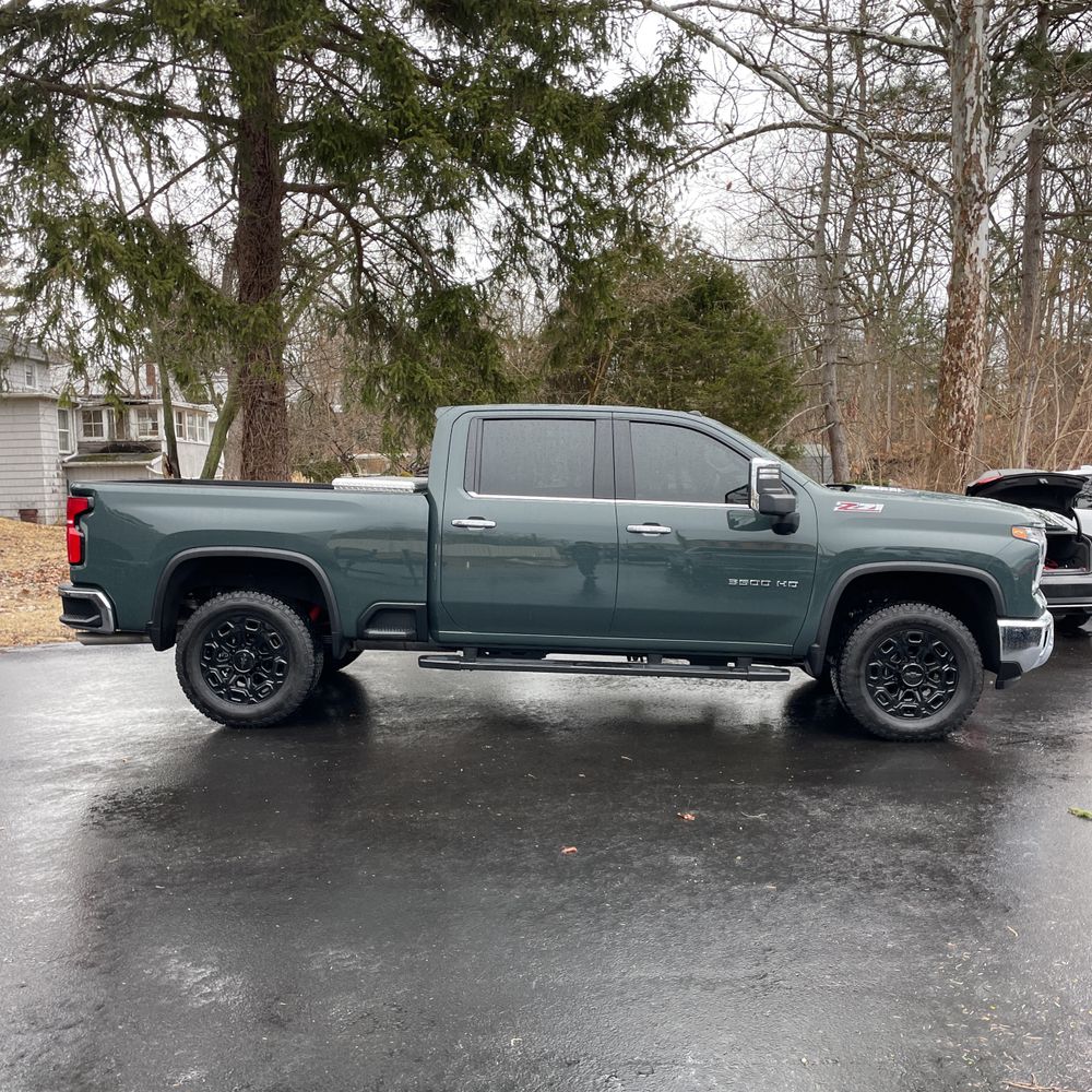 2025 Chevrolet Silverado 3500HD LTZ