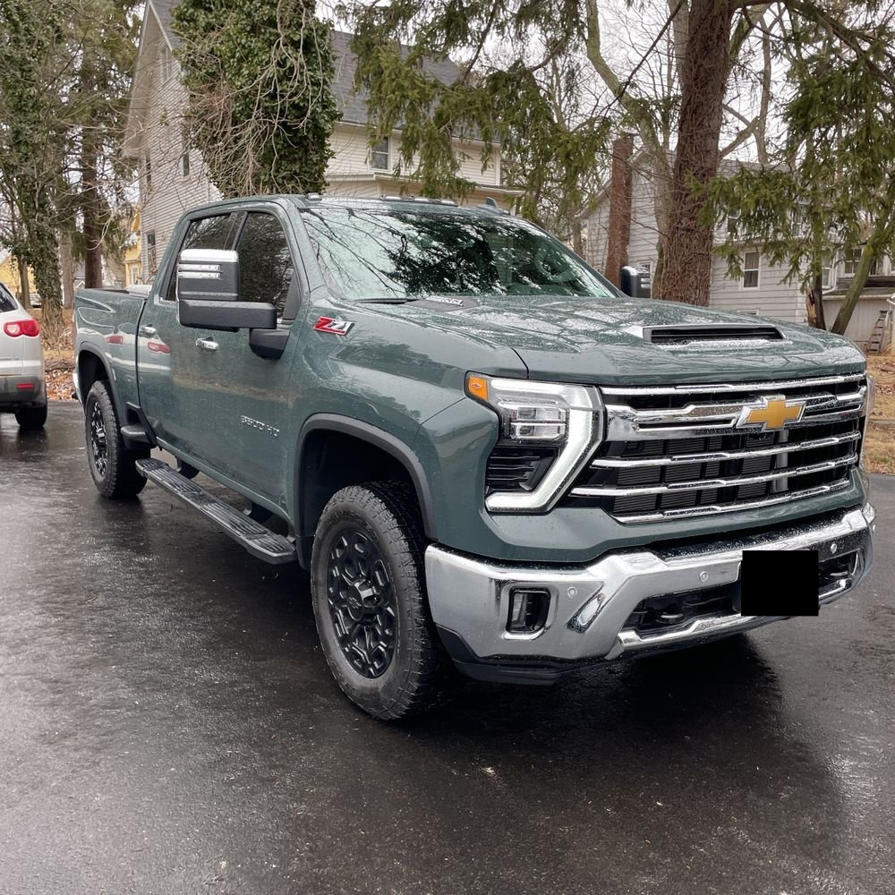 2025 Chevrolet Silverado 3500HD LTZ