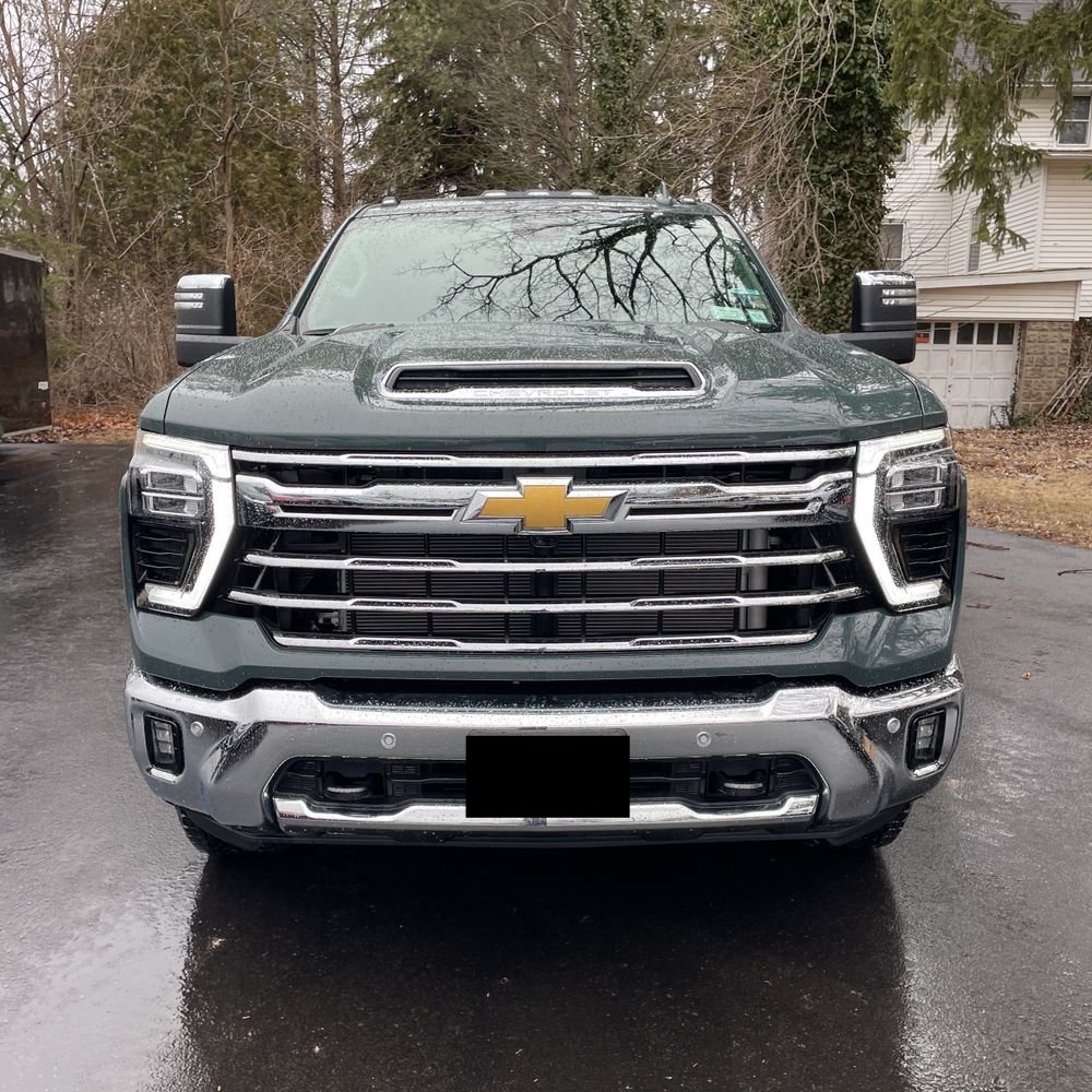 2025 Chevrolet Silverado 3500HD LTZ
