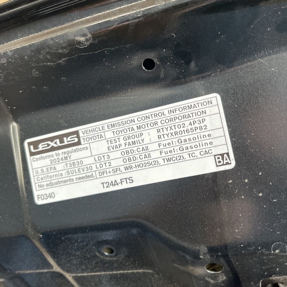 2024 Lexus TX 350 Premium