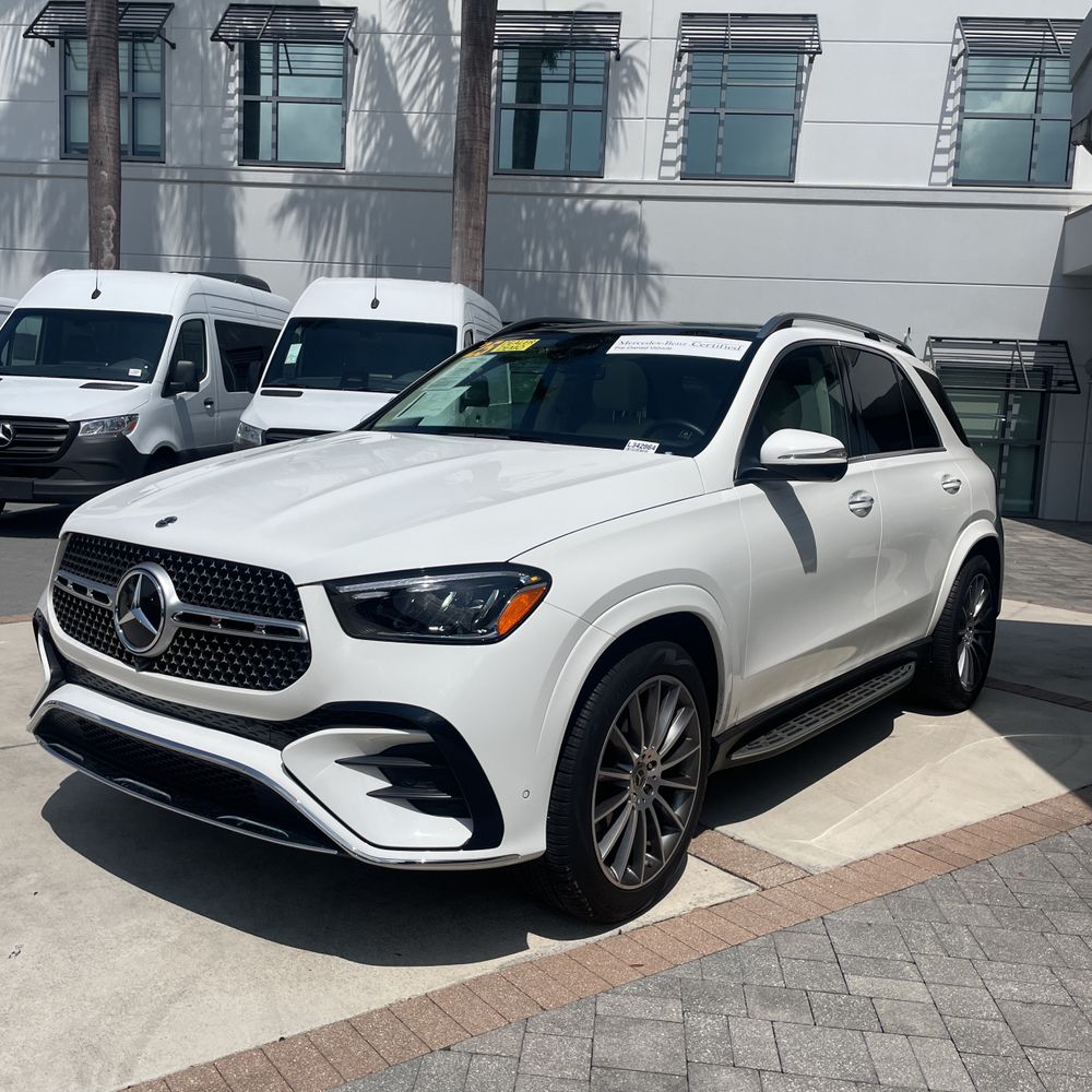 2025 Mercedes-Benz GLE GLE 350 4MATIC