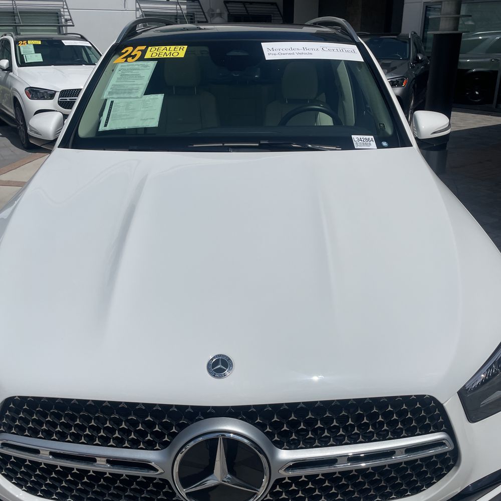 2025 Mercedes-Benz GLE GLE 350 4MATIC