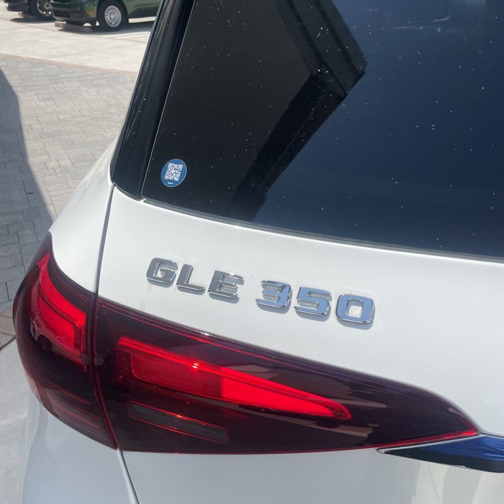2025 Mercedes-Benz GLE GLE 350 4MATIC