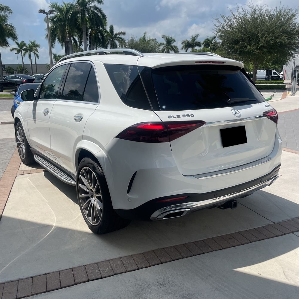 2025 Mercedes-Benz GLE GLE 350 4MATIC