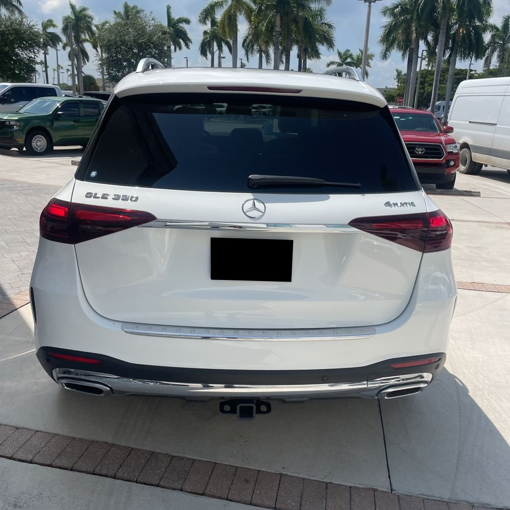 2025 Mercedes-Benz GLE GLE 350 4MATIC
