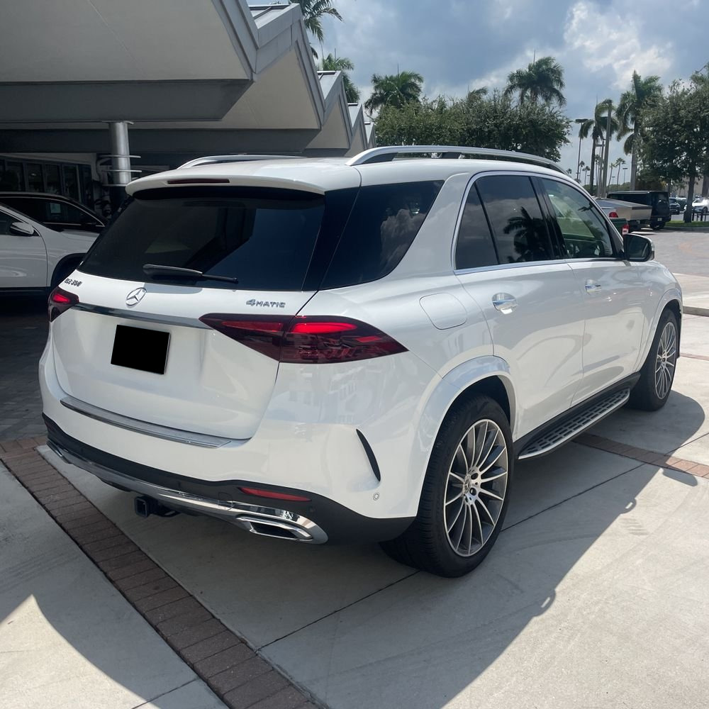 2025 Mercedes-Benz GLE GLE 350 4MATIC