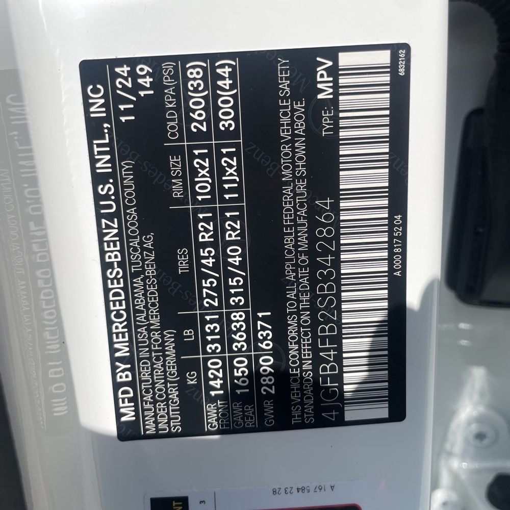 2025 Mercedes-Benz GLE GLE 350 4MATIC
