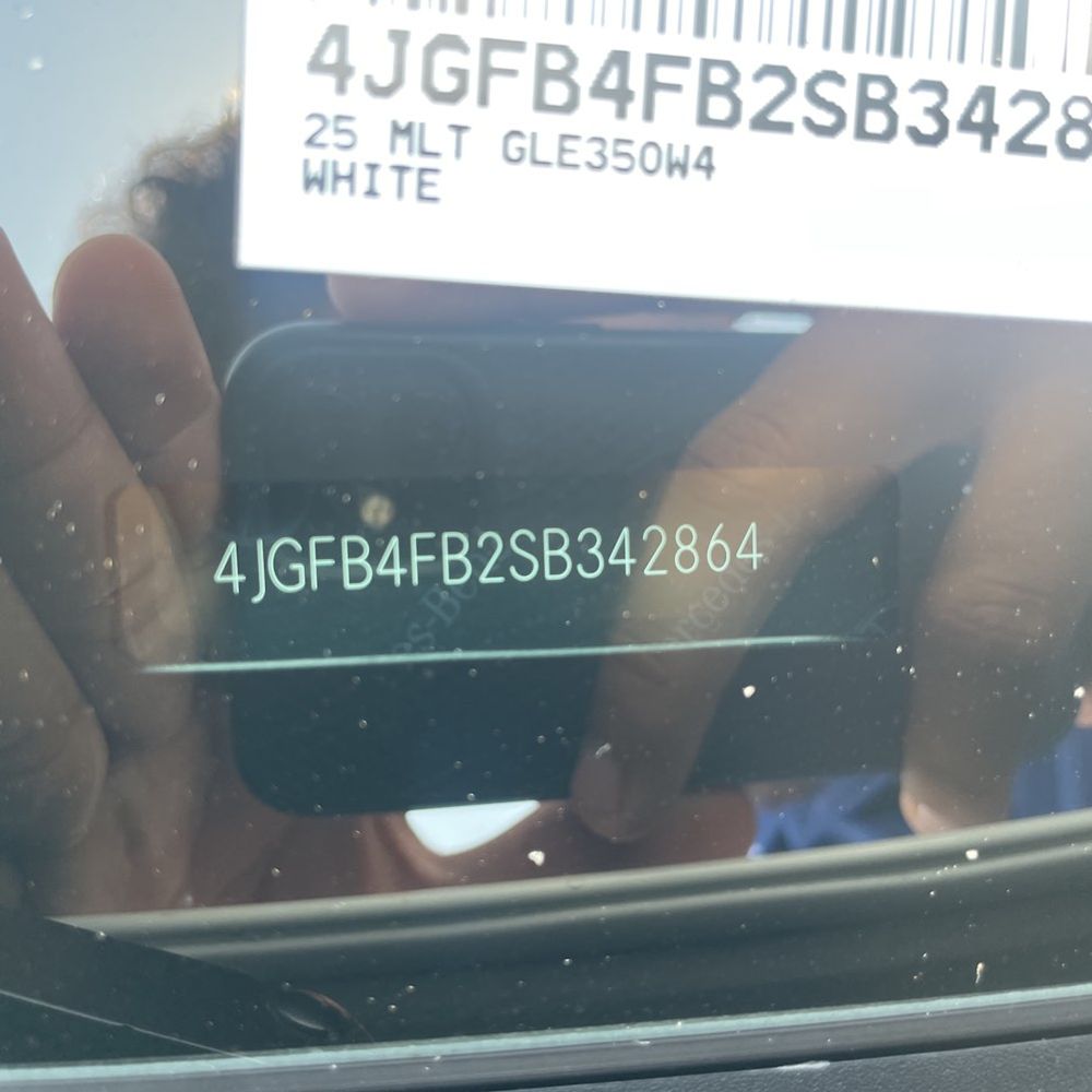 2025 Mercedes-Benz GLE GLE 350 4MATIC
