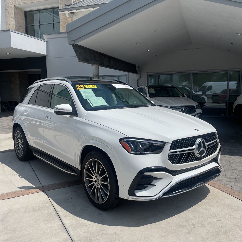 2025 Mercedes-Benz GLE GLE 350 4MATIC