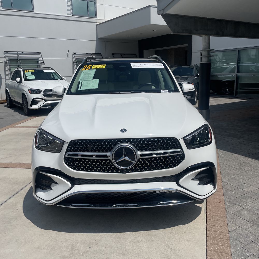 2025 Mercedes-Benz GLE GLE 350 4MATIC