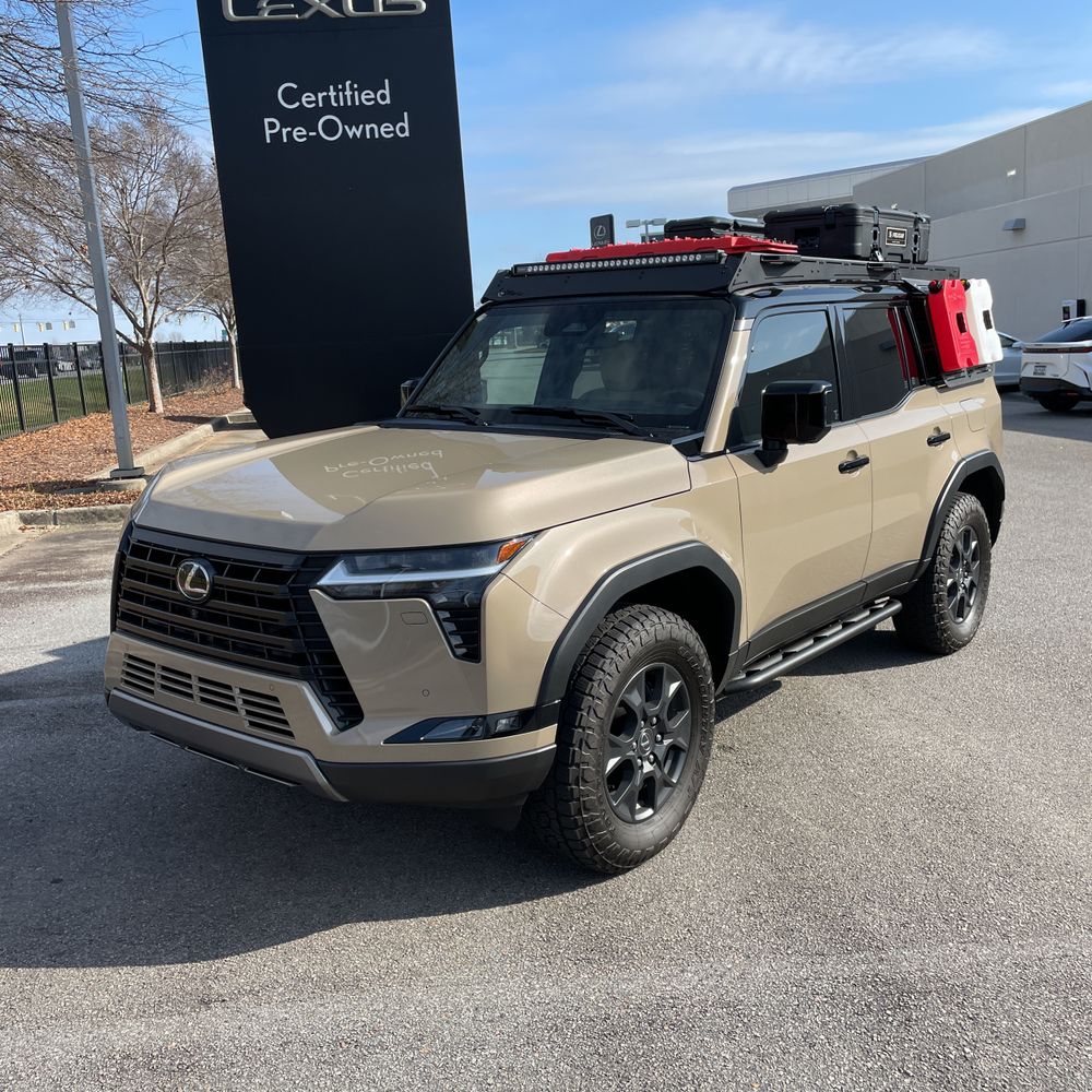 2024 Lexus GX 550 Overtrail+