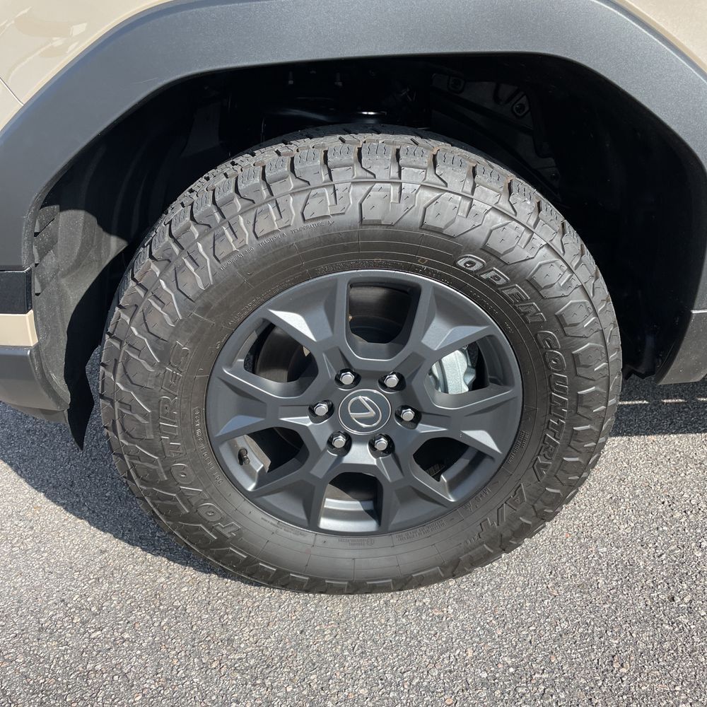 2024 Lexus GX 550 Overtrail+