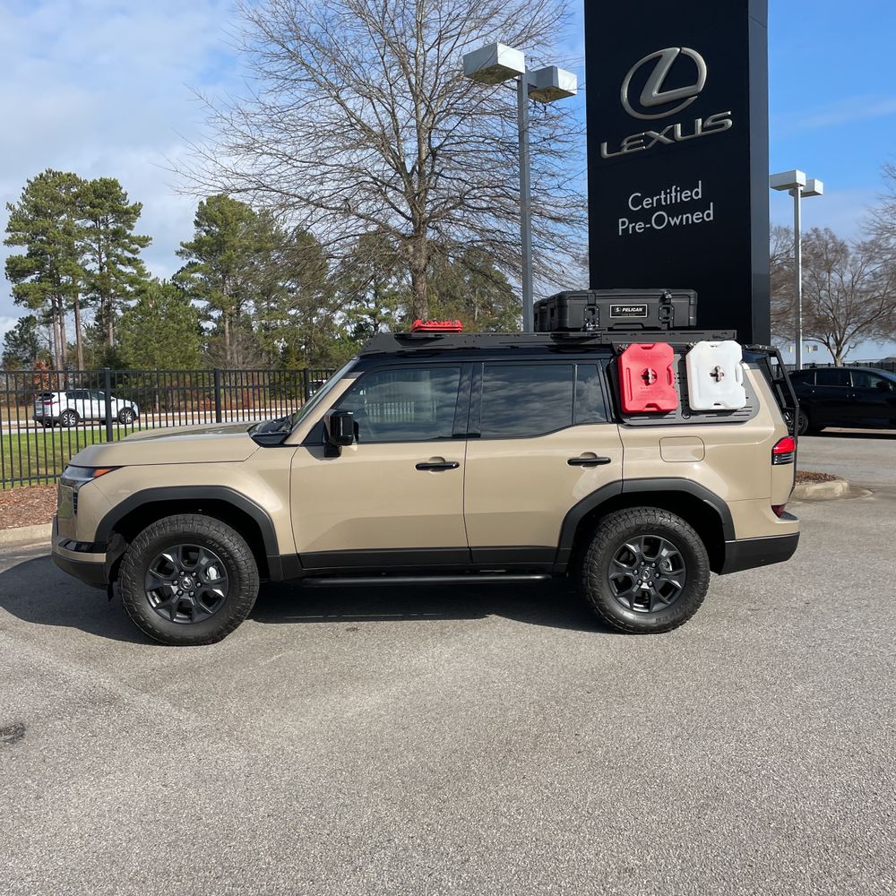 2024 Lexus GX 550 Overtrail+