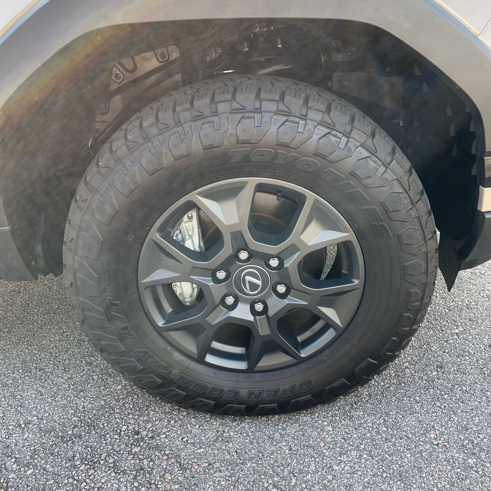 2024 Lexus GX 550 Overtrail+