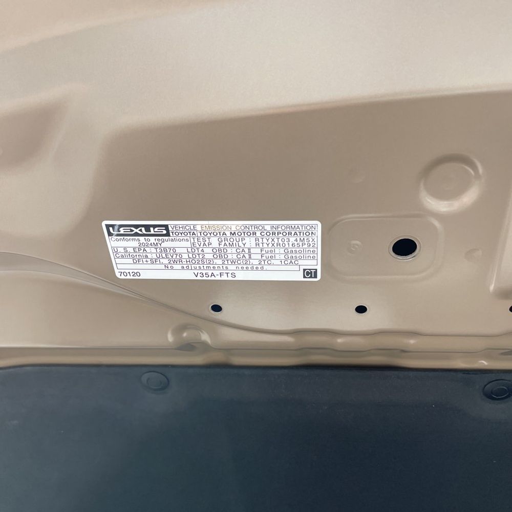 2024 Lexus GX 550 Overtrail+