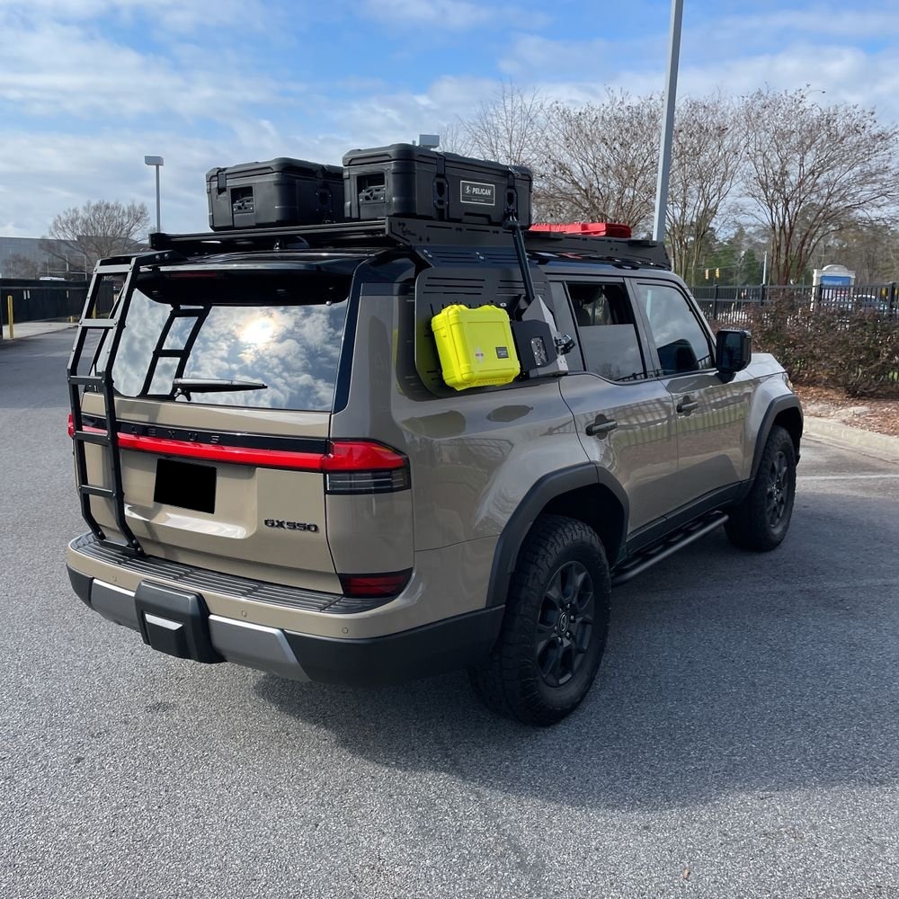 2024 Lexus GX 550 Overtrail+
