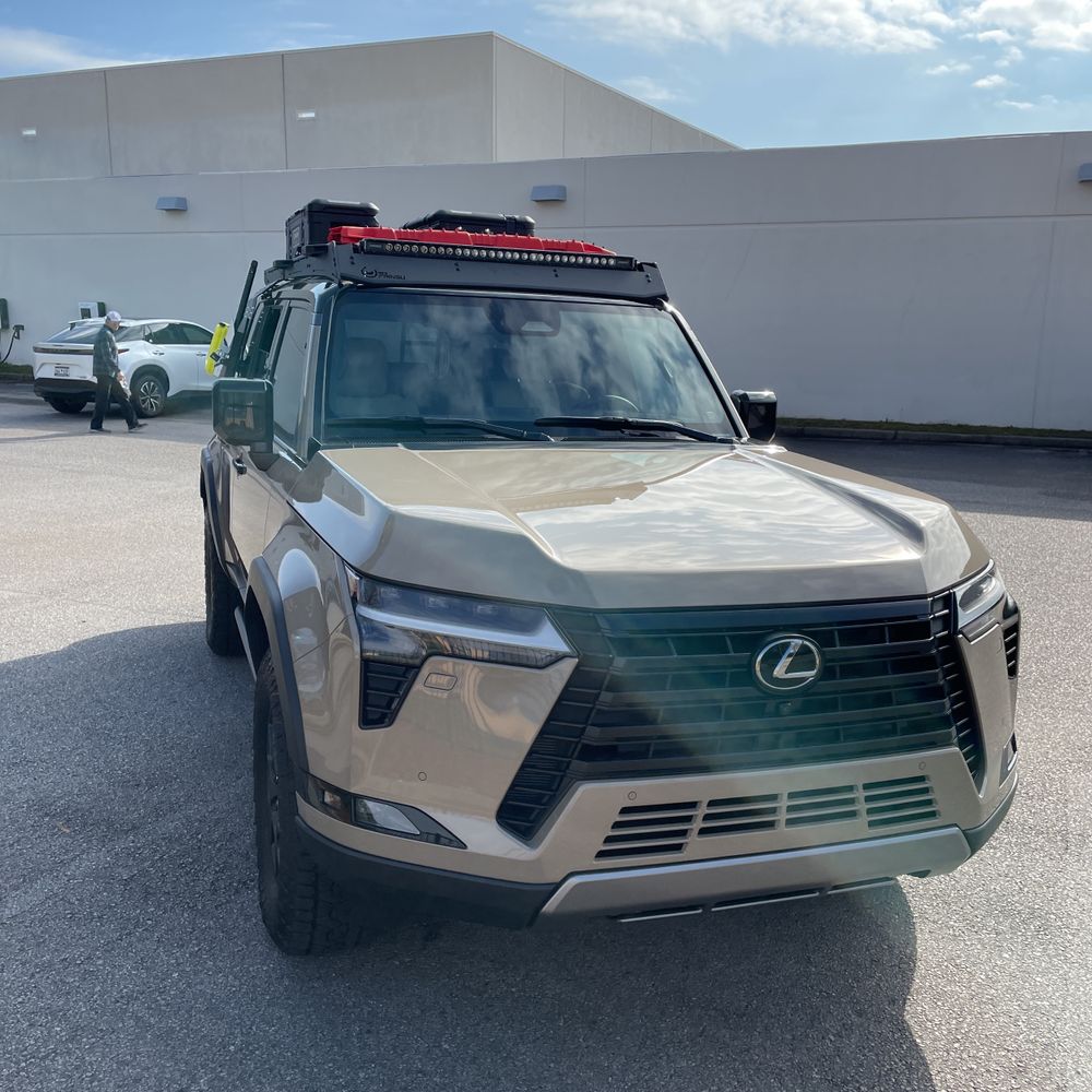 2024 Lexus GX 550 Overtrail+