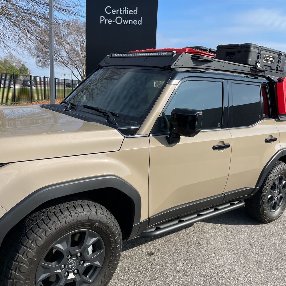 2024 Lexus GX 550 Overtrail+