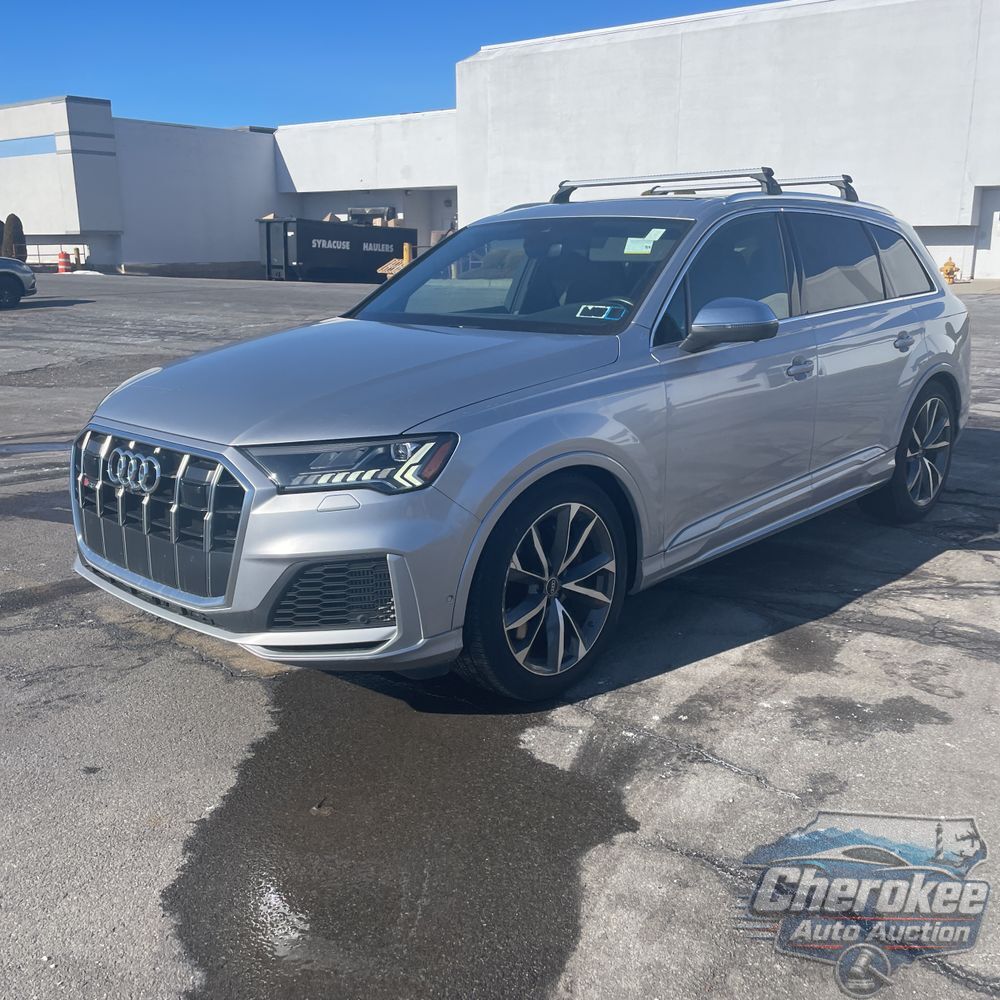 2022 Audi SQ7 Premium Plus