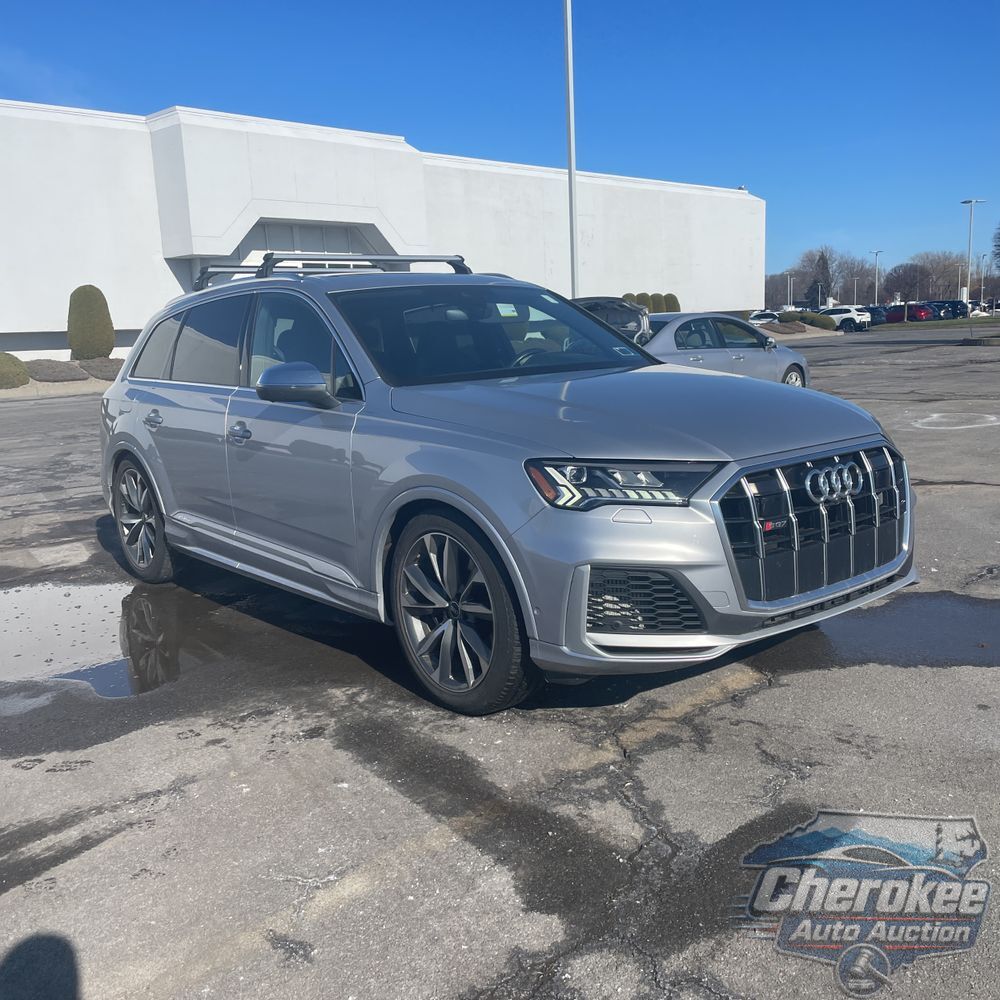 2022 Audi SQ7 Premium Plus