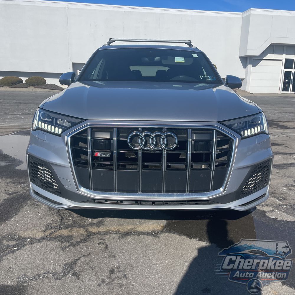 2022 Audi SQ7 Premium Plus