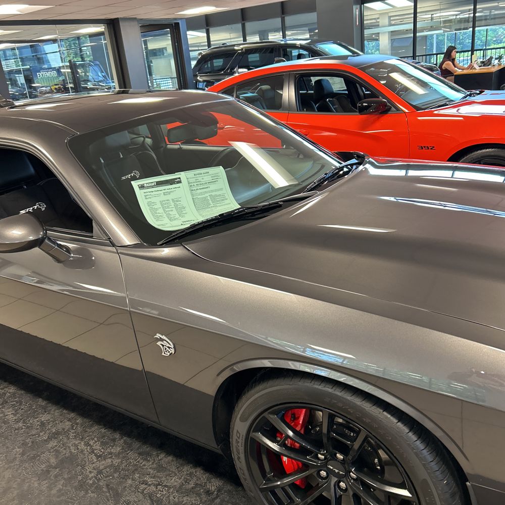 2023 Dodge Challenger SRT Hellcat