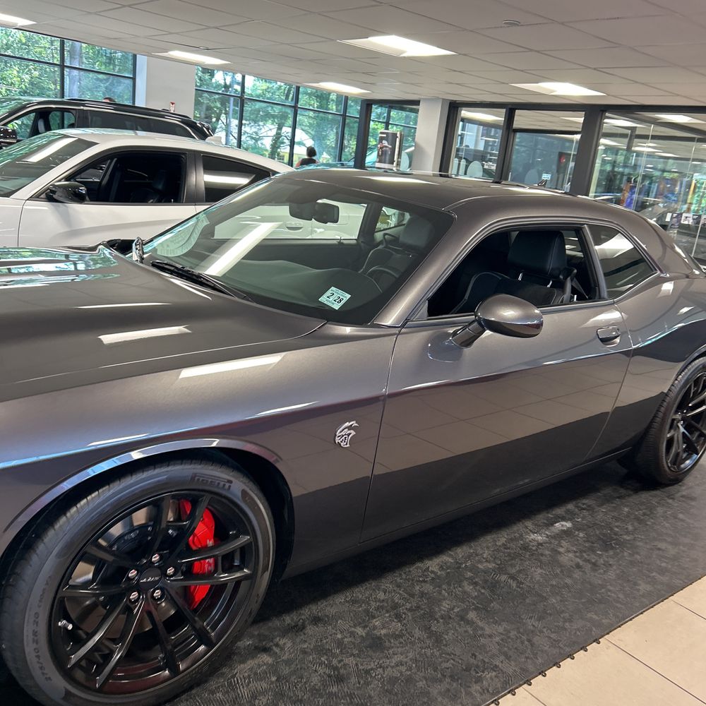 2023 Dodge Challenger SRT Hellcat