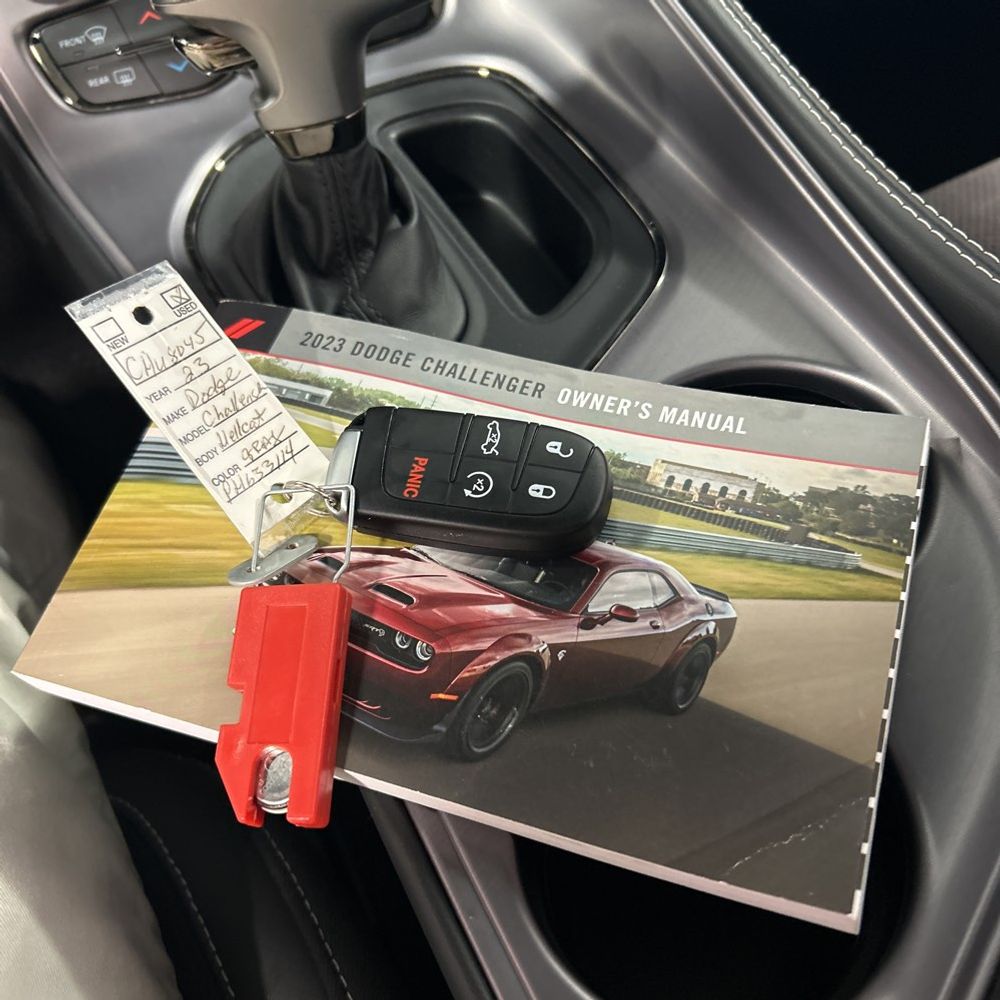 2023 Dodge Challenger SRT Hellcat