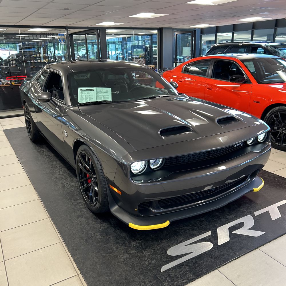 2023 Dodge Challenger SRT Hellcat