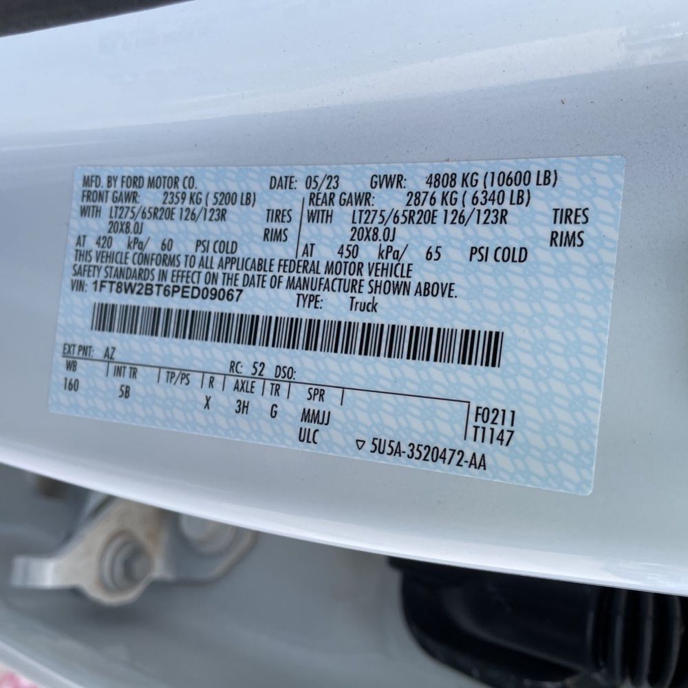 2023 Ford F-250 Super Duty Lariat