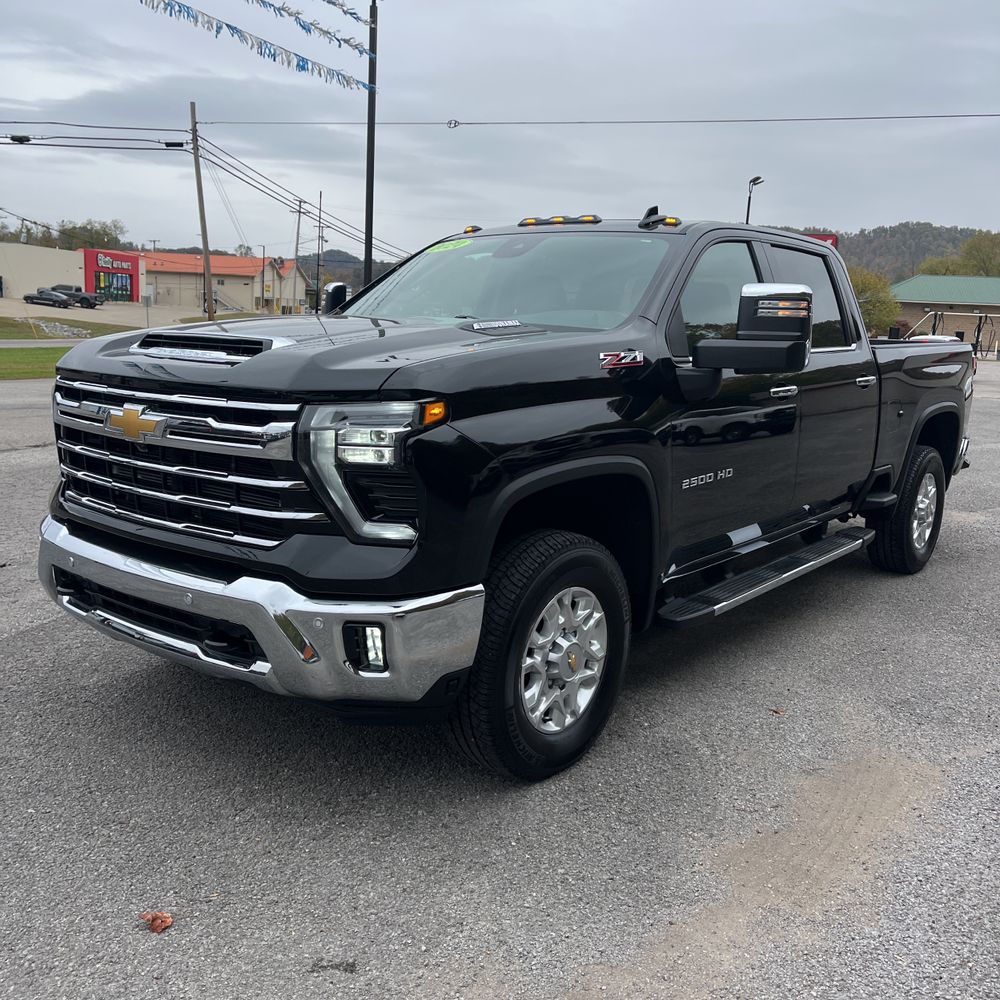 2024 Chevrolet Silverado 2500HD LTZ