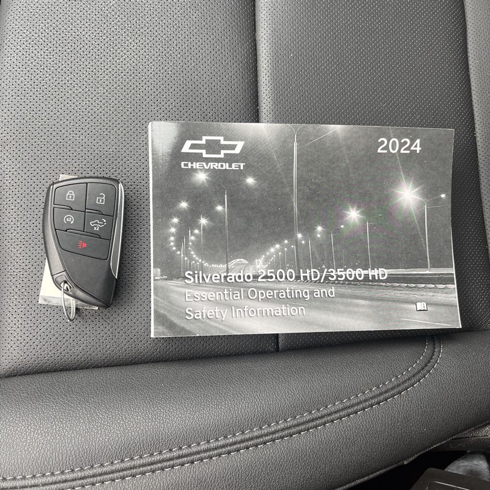 2024 Chevrolet Silverado 2500HD LTZ