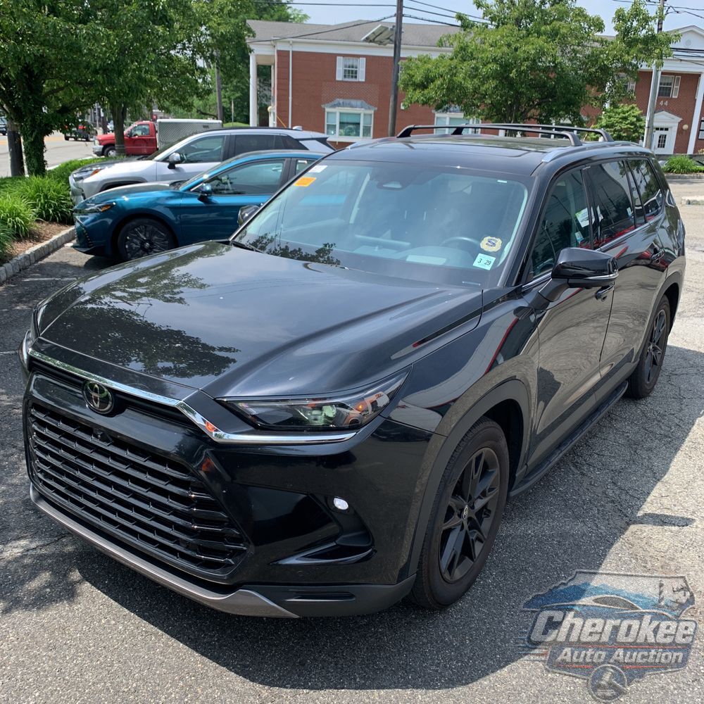 2024 Toyota Grand Highlander Platinum