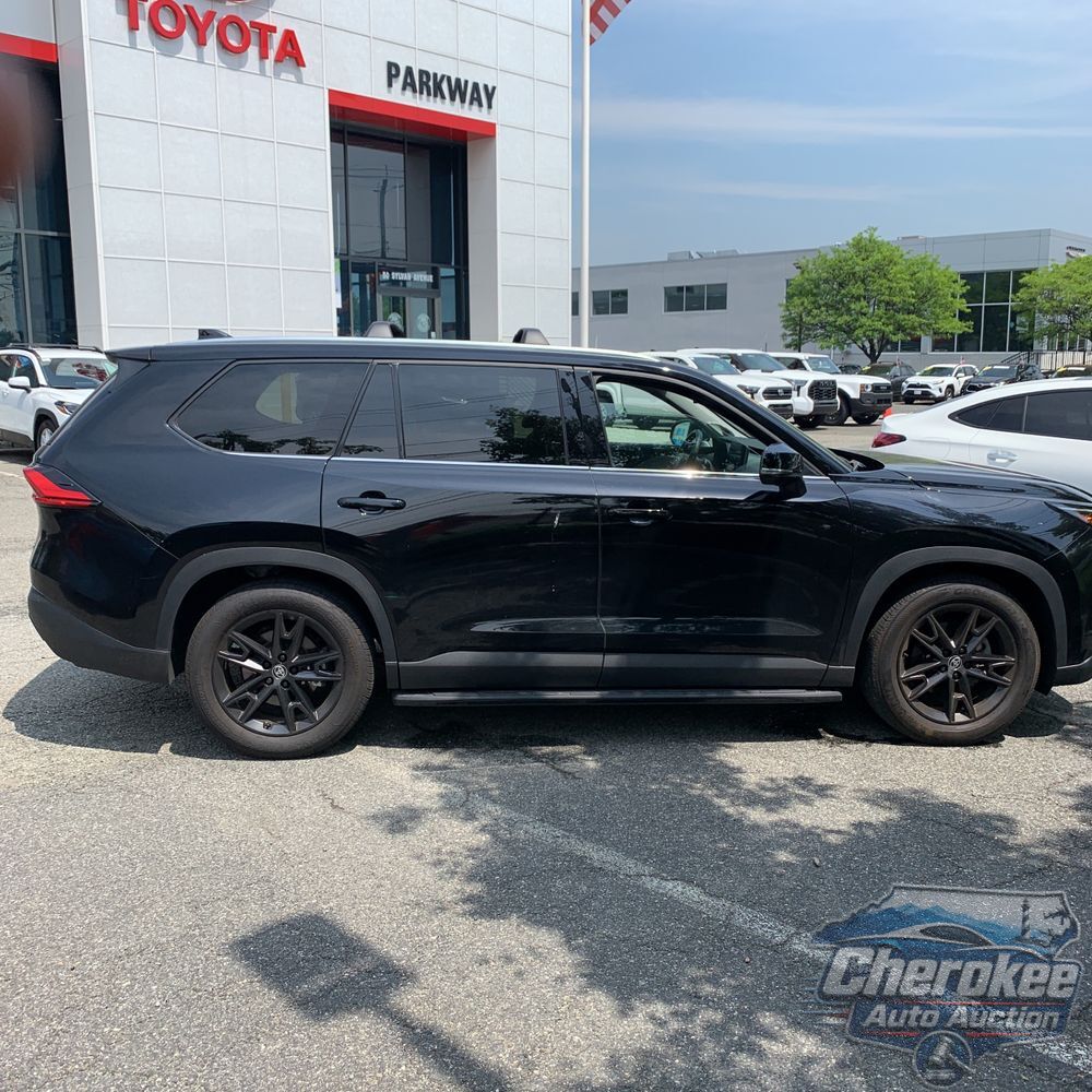 2024 Toyota Grand Highlander Platinum