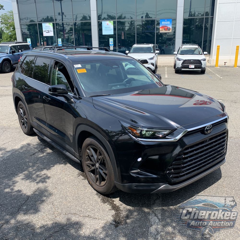 2024 Toyota Grand Highlander Platinum