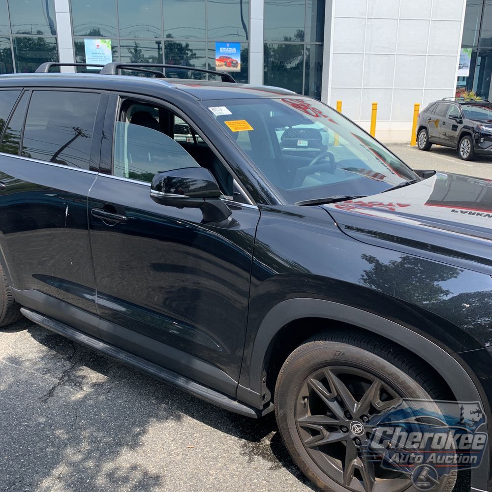 2024 Toyota Grand Highlander Platinum